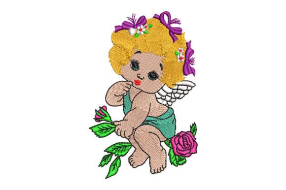 Baby Angel with Rose: A Designer’s Review