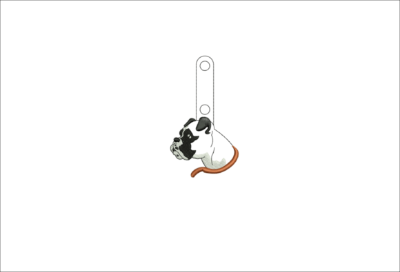 Bulldog Key Fob: A Designer’s Craft Fair Review