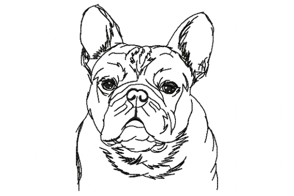Bulldog Redwork: A Designer’s Review for Craft Fairs