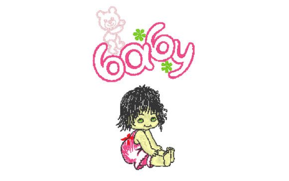 Cute Baby Embroidery: A Designer’s Practical Review