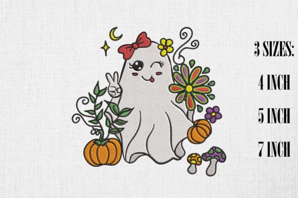 Cute Halloween Hippie Ghost: A Designer’s Review