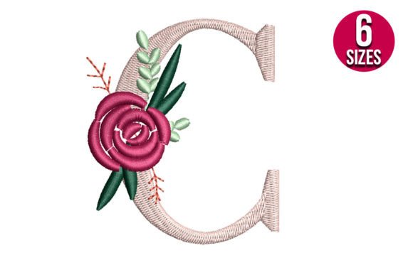 Floral Alphabet C Letter: A Designer’s Review