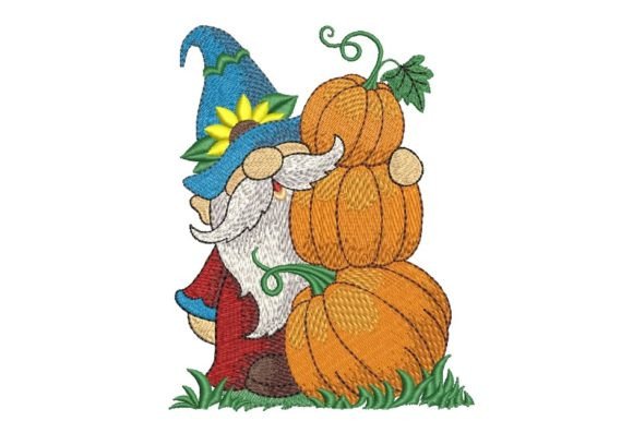 Gnome with Pumpkins: A Seller’s Review
