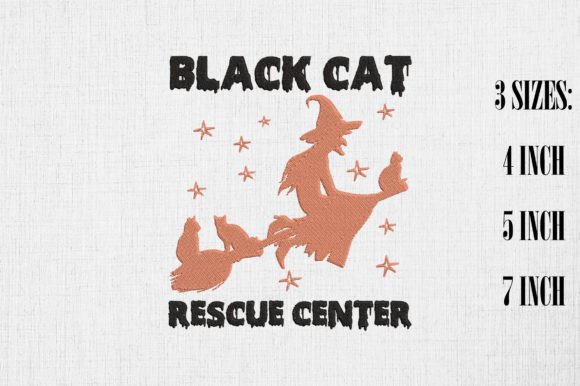 Halloween Black Cat Rescue Witch Review