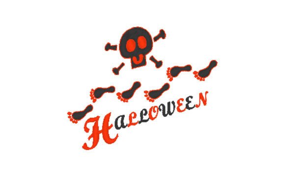 Halloween Feet: A Designer’s Review for Holiday Stitching