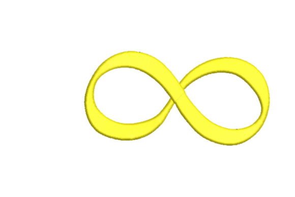 Infinity: The Perfect Minimalist Touch for Holiday Embroidery