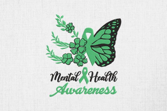Mental Health Butterfly: A Designer’s Review for Merch