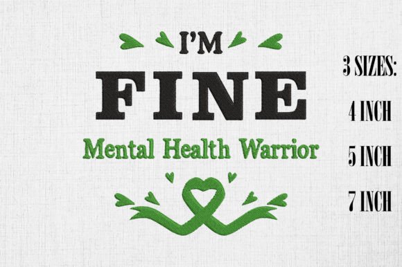 Mental Health Warrior I’m Fine: A Seller’s Review