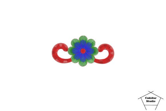 Red Wings Flower Border: A Holiday Design Review