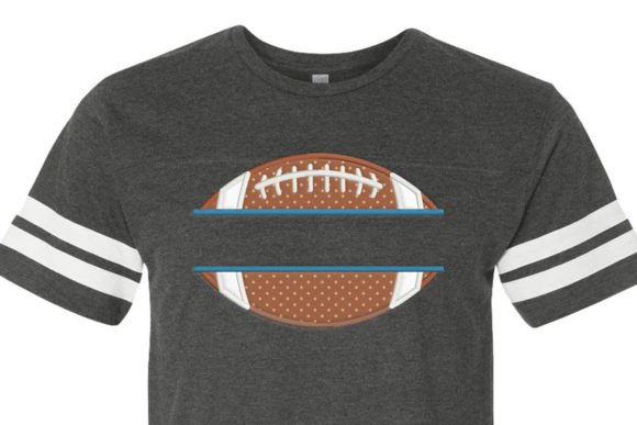 Review: Football Split Applique for Boutique Apparel
