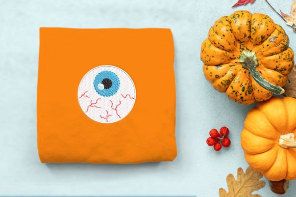 Review: Realistic Eyeball Mini for Spooky Embroidery