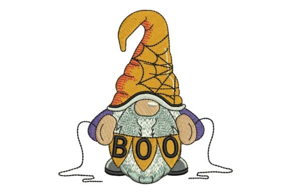 Reviewing Boo Gnome for Holiday Embroidery