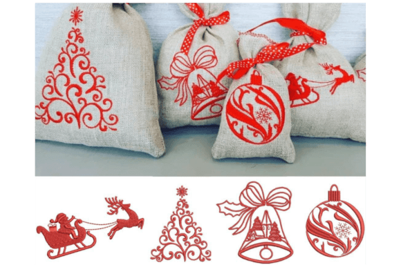 Reviewing Christmas Designs for Boutique Apparel