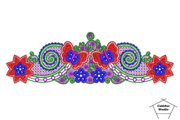 Reviewing Flowers Butterflies for Real Embroidery Projects