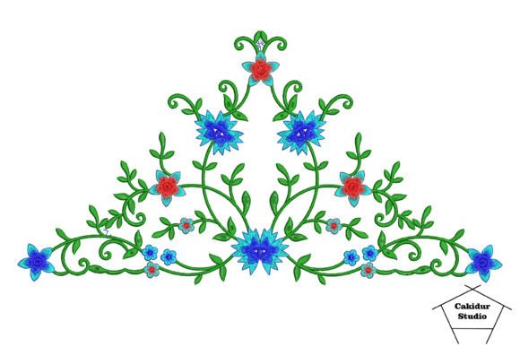 Reviewing Flowers Twigs for Real Embroidery Projects