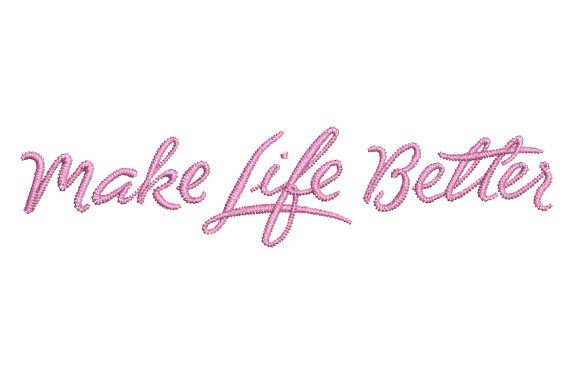 Reviewing Make Life Better for Embroidery Projects