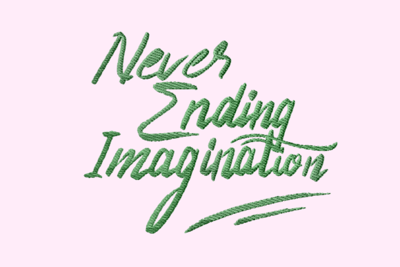 Reviewing Never Ending Imagination Lettering for Boutique Sweatshirts