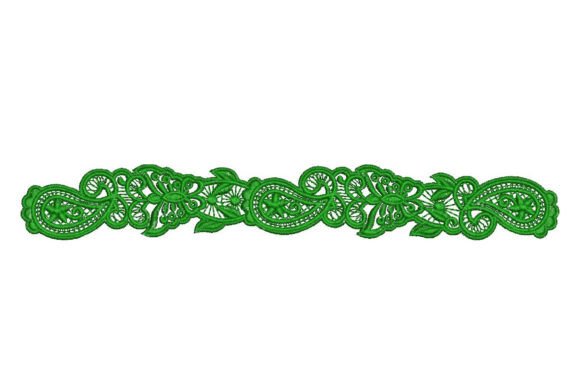 Reviewing the Paisley Butterfly Border Design