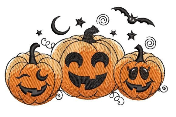Reviewing Three Funny Halloween Pumpkins for Etsy
