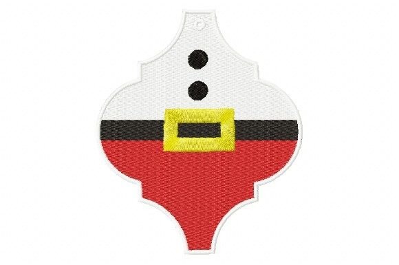 Santa Claus Key Fob Arabesque Review
