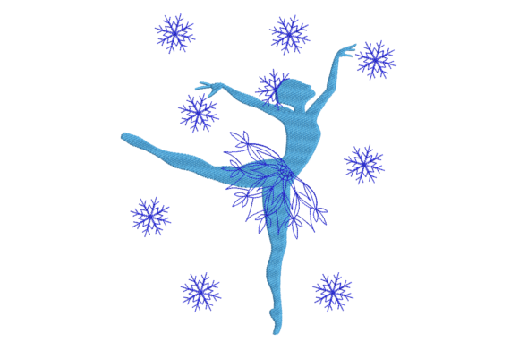 Snowflake Dancer: A Designer’s Review for Holiday Projects