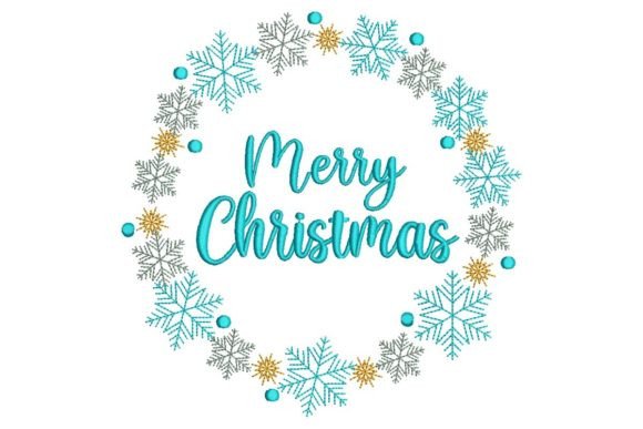 Snowflakes Wreath: A Designer’s Review for Custom Gifts