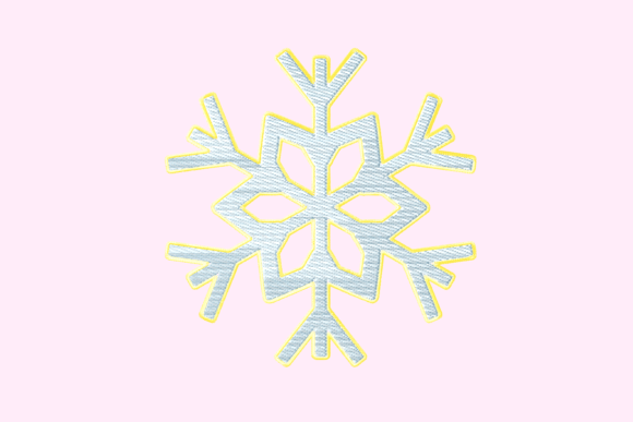 Soft Blue Snow Flake: A Designer’s Review