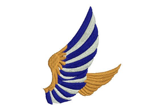 Wakyrian Warrior’s Wings: A Holiday Embroidery Review