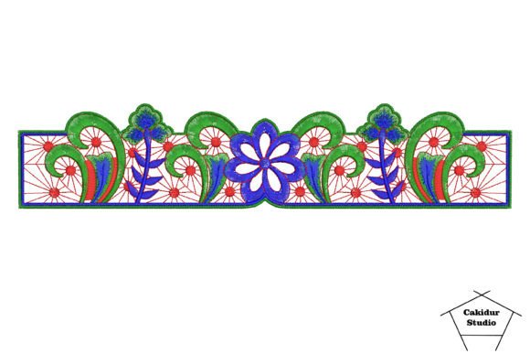 Weeds Flowers Border: A Designer’s Holiday Review